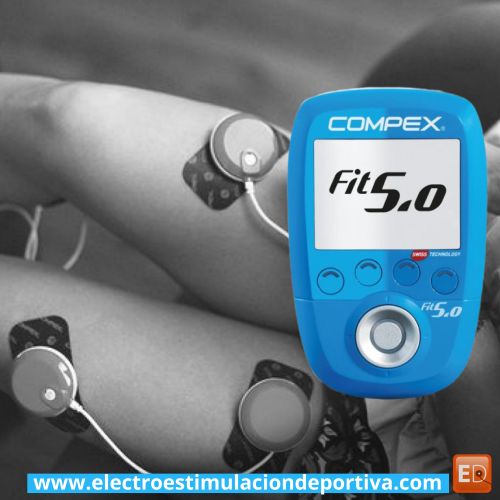 Electroestimulador Compex FIT 5.0 (2 o 4 módulos)