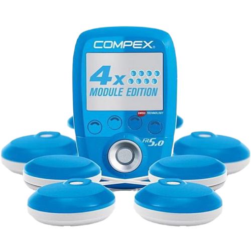 compex fit 5 4 modulos