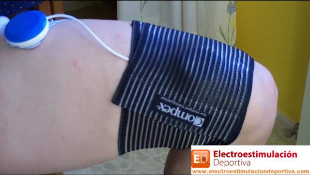 Cinchas electroestimulación Compex