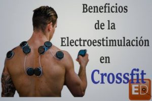 crossfit y compex electroestimulacion. Como utilizar