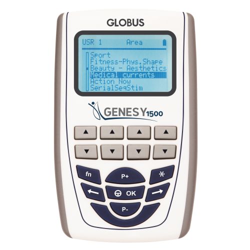 Globus Genesy 1500 Rehabilitación y microcorriente