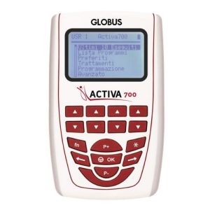 electroestimulador Globus Activa 700 facial y cuerpo completo