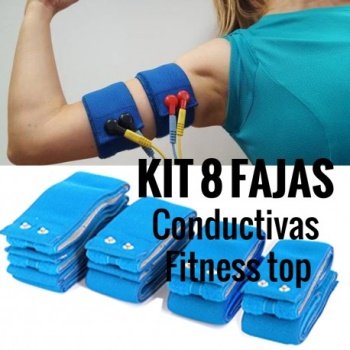 cintas elásticas electroestimulación para brazos