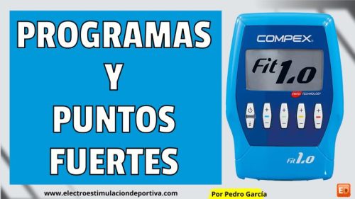 Compex Fit 1.0.