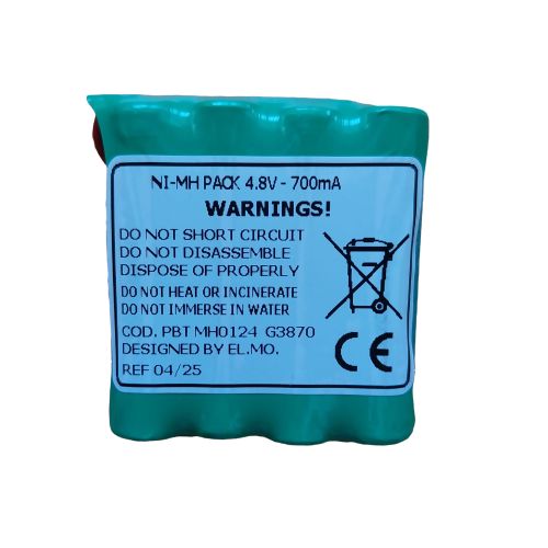 Batería para Globus de 2 canales(700mA)