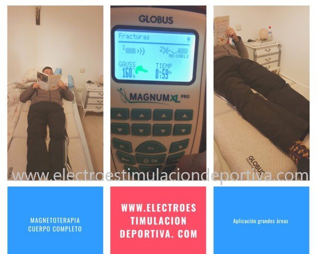 colchoneta glogus y magnetoterapia para dormir, artritis, fibromialgia