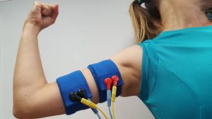 cintas de electroestimulacion para brazos