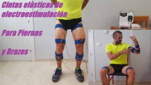 cintas elásticas de electroestimulación