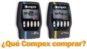 que compex comprar compex SP2 o comprar compex Sp4