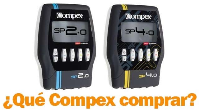 que compex comprar compex SP2 o comprar compex Sp4