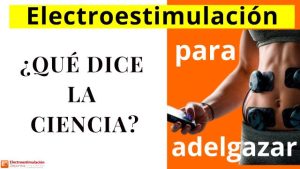 electroestimulación sirve para adelgazar y perder peso