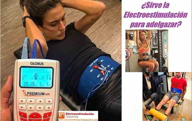 electroestimulación sirve para adelgazar y perder peso