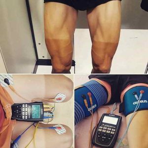 Masa muscular electroestimulacion