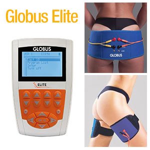 Globus Elite + Faja Piernas Abdomen y Glúteos + entreno