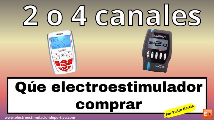 que electroestimulador es mejor dos cables o cuatro cables