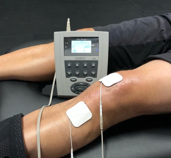 Electroestimulador para rehabilitación