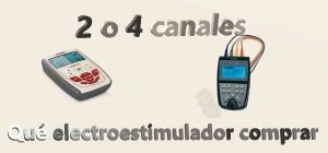 que electroestimulador es mejor dos cables o cuatro cables