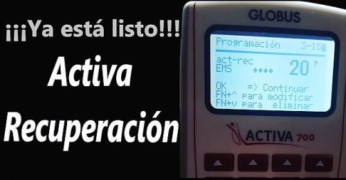 parametros activa recuperacion