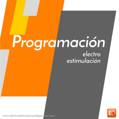 programación con electroestimulacion