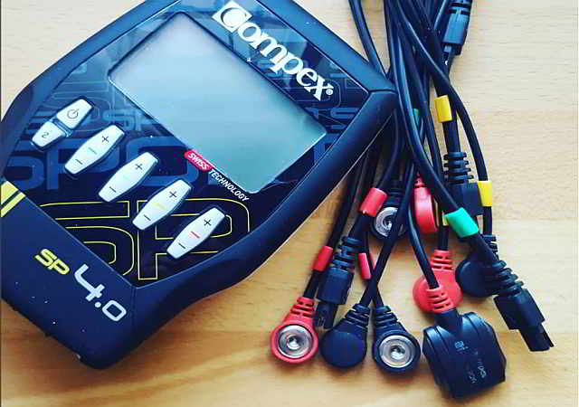 Electroestimulador Compex SP 4.0