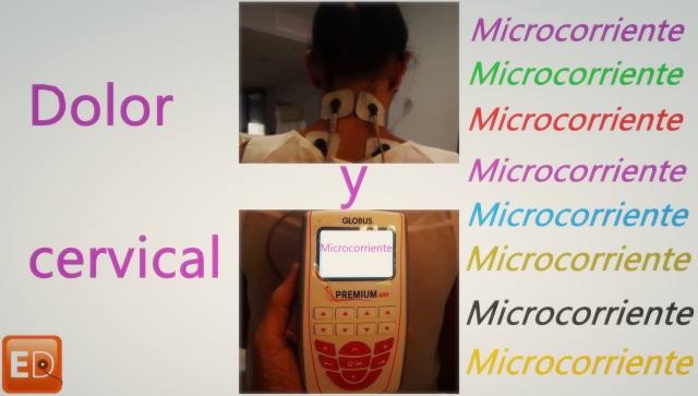 microcorriente para el dolor cervical