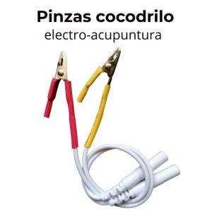 Pinza cocodrilo electroacupuntura