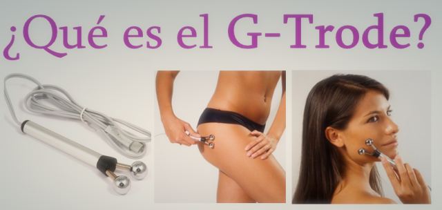 Microcorriente facial con Gtrode