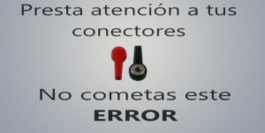 error conexion electroestimulador