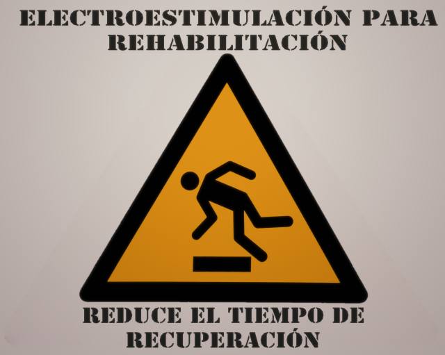 Reduce el tiempo de rehabilitación con la electroestimulación