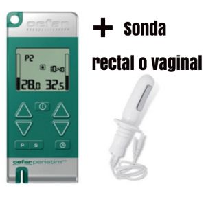 Programas de electroestimulación para incontinencia urinaria