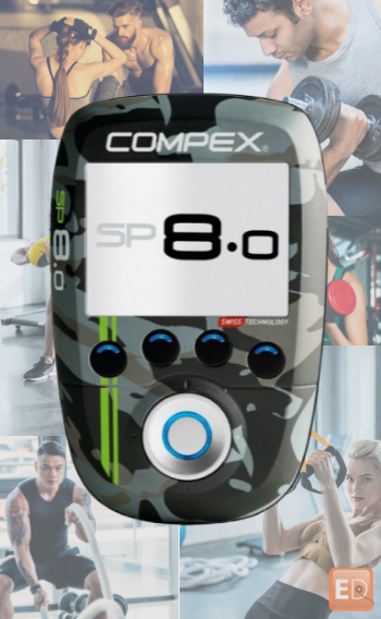 Compex sp 8.0 Wod Edition con 5 años de garantía
