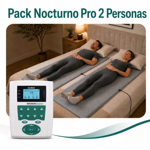 Colchoneta magnetoterapia matrimonio