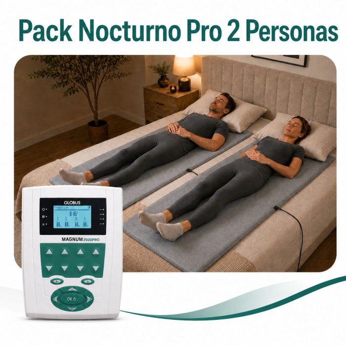 Colchoneta magnetoterapia matrimonio