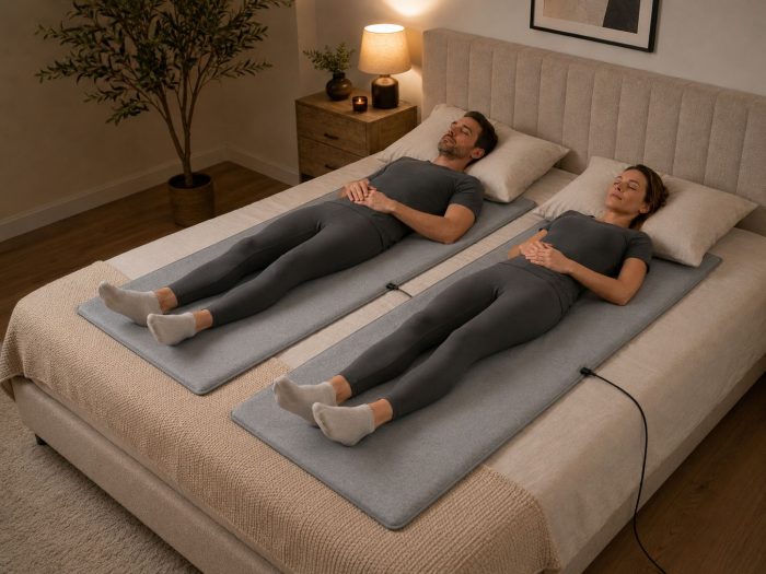 Colchón magnetoterapia para matrimonio