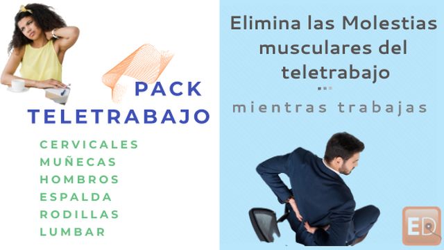 teletrabajo y dolores