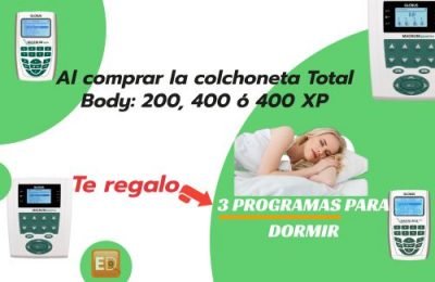 Regalo de 3 programas nocturnos de magnetoterapia globus magnum 2500