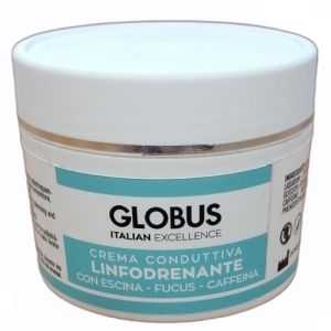 Crema conductora radiofrecuencia drenaje linfático 50ml de Globus