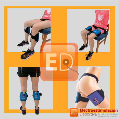 fast pad para piernas