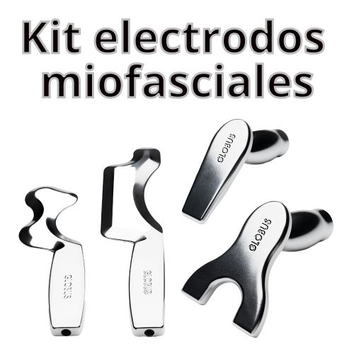 kit electrodos miofasciales para equipos Diacare 700