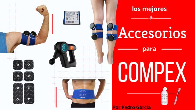 Compex Pack electrodos SNAP 5x5 (10 bolsas)