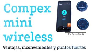 compex wireless mini de bolsillo y bluetooh