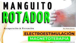 tratamiento para tendinitis del manguito rotador con compex y globus