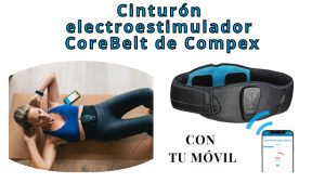 Cinturón abdominal Compex CoreBelt