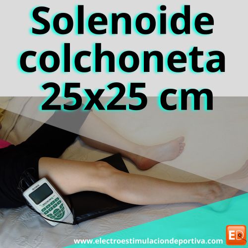 Magnetoterapia con colchoneta 25x25 cx