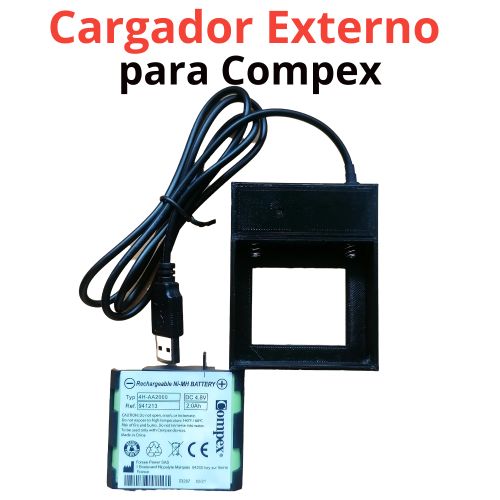 Cargador de Bateria Compex Nueva Generación - Compex Uruguay