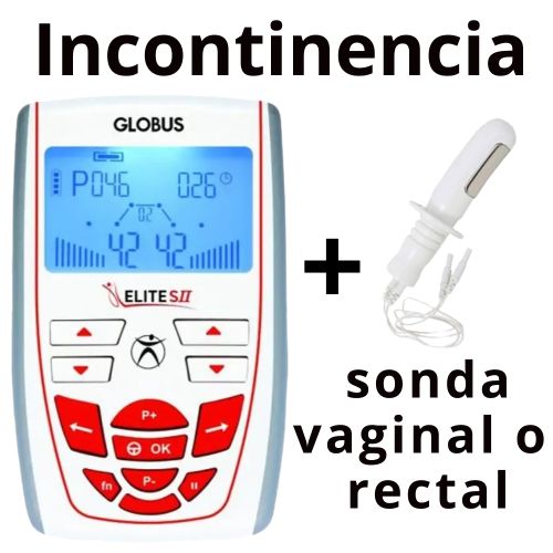 Globus Elite S2 con sonda vaginal o anal