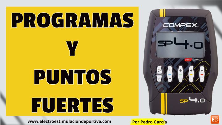 Batería para Compex Electroestimulador SP 4.0