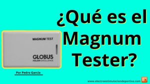 Para que sirve el Magneto tester