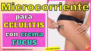 Celulitis con microcorriente