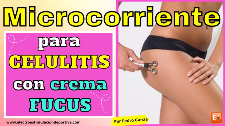 Celulitis con microcorriente